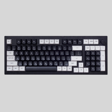 DDD Black & White Keycap Set