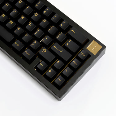 GMK CYL Black and Gold