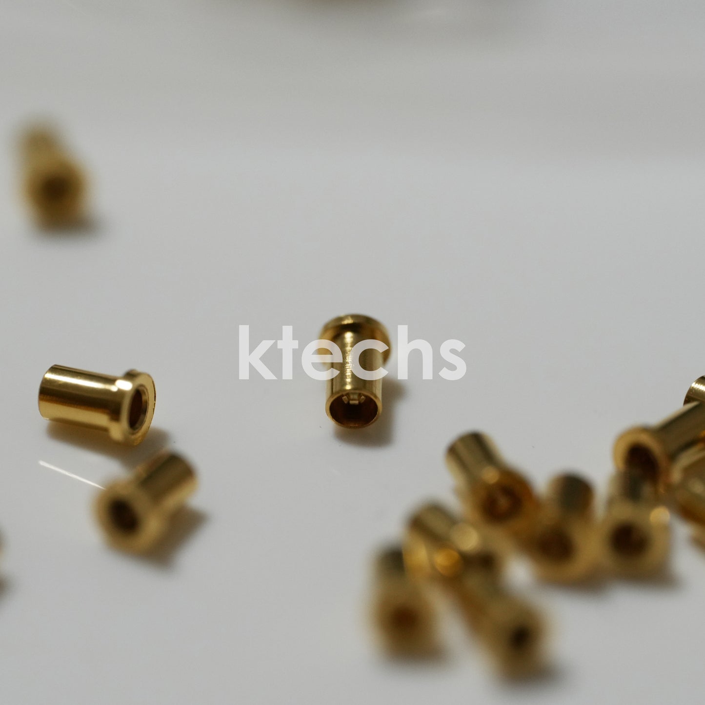 7305 Gold Mill-max Hotswap Sockets