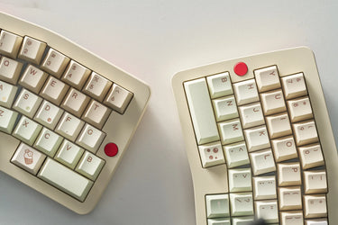 QK Pearl Milk Tea Keycaps