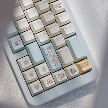 FBB Alice in Wonderland PBT Keycap Set