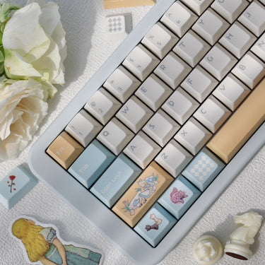 FBB Alice in Wonderland PBT Keycap Set