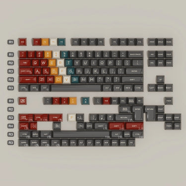 JTK Eccentric HSA Profile ABS Keycaps