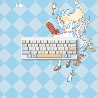 FBB Alice in Wonderland PBT Keycap Set