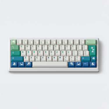 FBB Island PBT Keycap Set