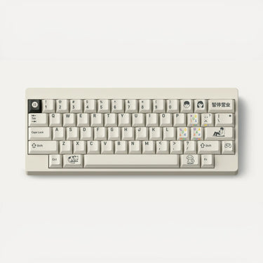 FBB Happy Typing PBT Keycap Set