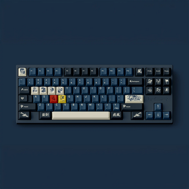 FBB Swordsman PBT Keycap Set