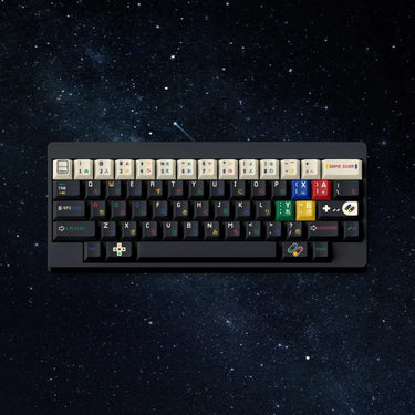 FBB SFC 1990 Dark Base PBT Keycap Set