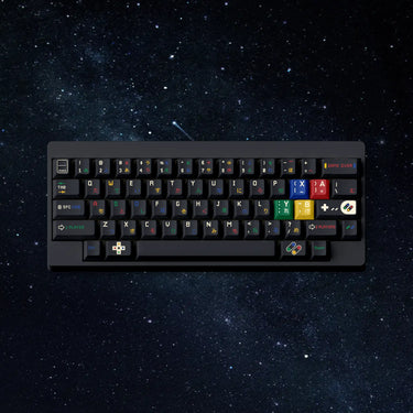 FBB SFC 1990 Dark Base PBT Keycap Set