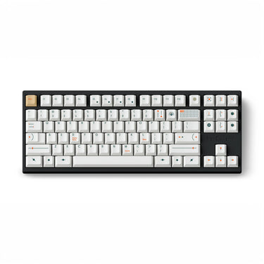 FBB T52 Cold White PBT Keycap Set