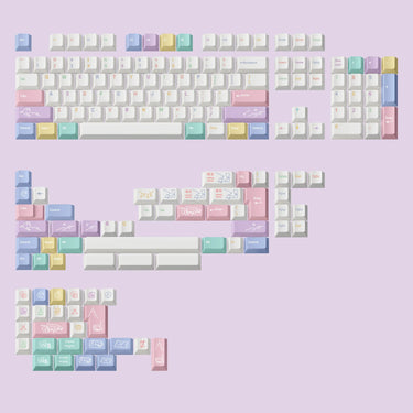 FBB Goodnight PBT Keycap Set