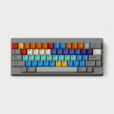 FBB Retro Rainbow PBT Keycap Set