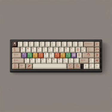 FBB Hard Typing PBT Keycap Set