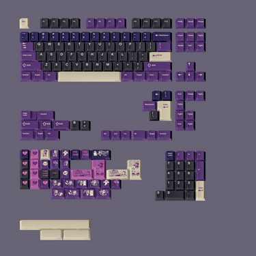 FBB Boss PBT Keycap Set