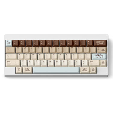 FBB Otter Coffee PBT Keycap Set