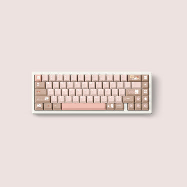 FBB Puppy PBT Keycaps