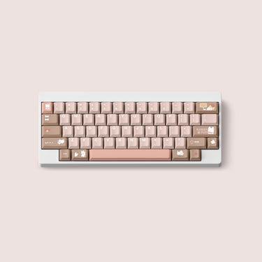FBB Puppy PBT Keycaps