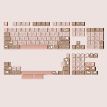 FBB Puppy PBT Keycaps