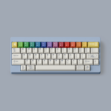 FBB After the Rain 2 PBT Keycap Set