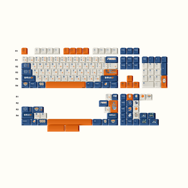 FBB Ramen R2 PBT Keycap Set