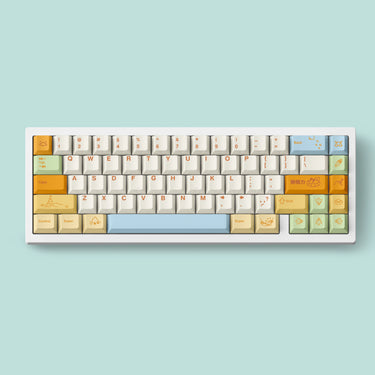 FBB No Ducking Pressure PBT Keycap Set