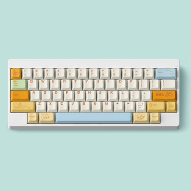 FBB No Ducking Pressure PBT Keycap Set