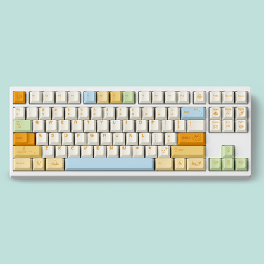 FBB No Ducking Pressure PBT Keycap Set