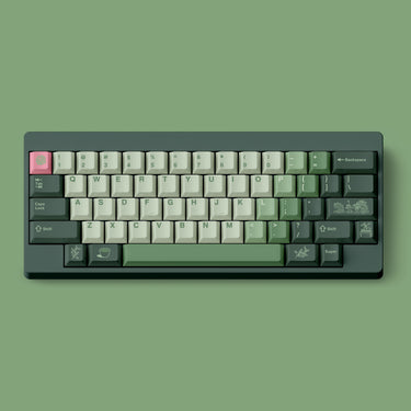 FBB Longjing Tea PBT Keycap Set