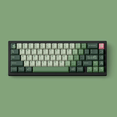 FBB Longjing Tea PBT Keycap Set