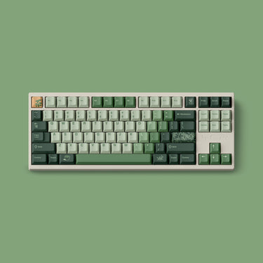 FBB Longjing Tea PBT Keycap Set
