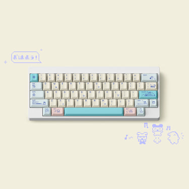 FBB Pixel Pet PBT Keycap Set