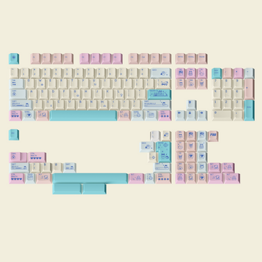 FBB Pixel Pet PBT Keycap Set