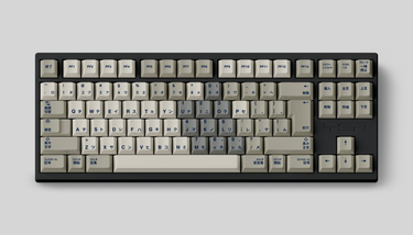 FBB FK201 Retro PBT Keycap Set