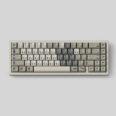 FBB FK201 Retro PBT Keycap Set
