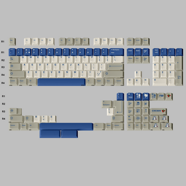 FBB Retro C-60 (Blue)
