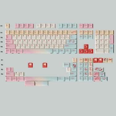FBB Koi Keycaps