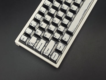 Comic White Keycaps