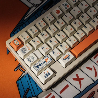 FBB Ichiraku Ramen PBT Keycap Set