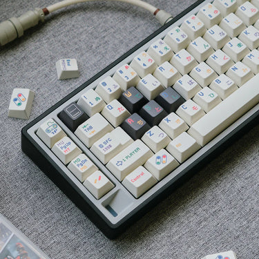 FBB SFC 1990 PBT Keycap Set