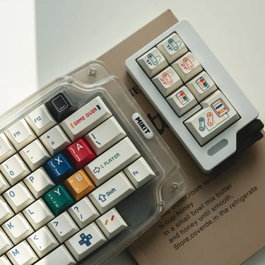 FBB SFC 1990 PBT Keycap Set