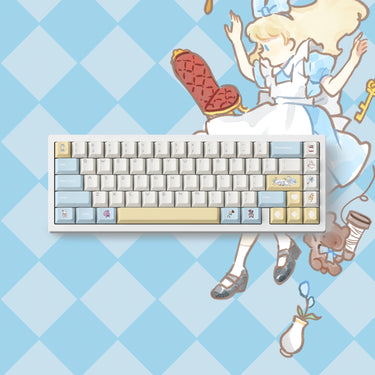 FBB Alice in Wonderland PBT Keycap Set