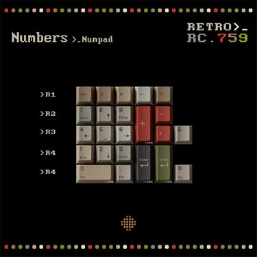 Keykobo Retro>_R.C 759