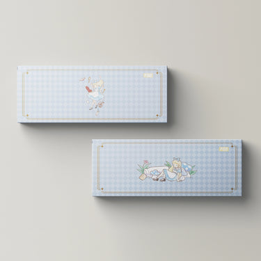 FBB Alice in Wonderland PBT Keycap Set
