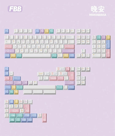 FBB Goodnight PBT Keycap Set