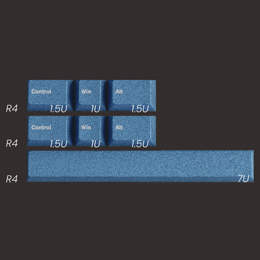 Awekeys Moonlanding Metal Keycap Set