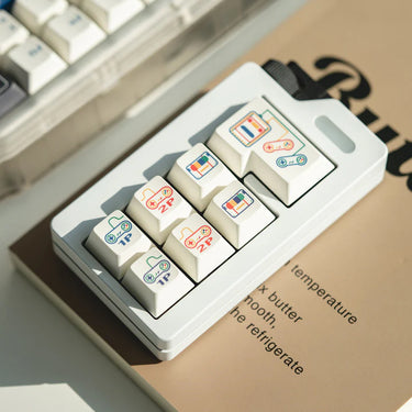 FBB SFC 1990 PBT Keycap Set