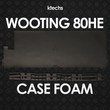 Wooting80 HE Foam Pack