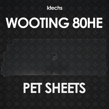 Wooting80 HE Foam Pack