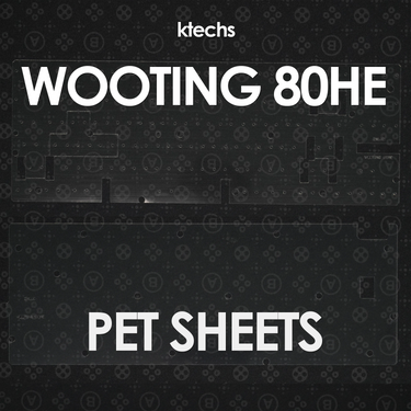 Wooting80 HE Foam Pack