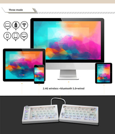 GMK70 Split Keyboard Kit